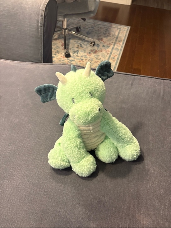 Warm pals Other - Plush Green Dragon Soft Toy for Kids